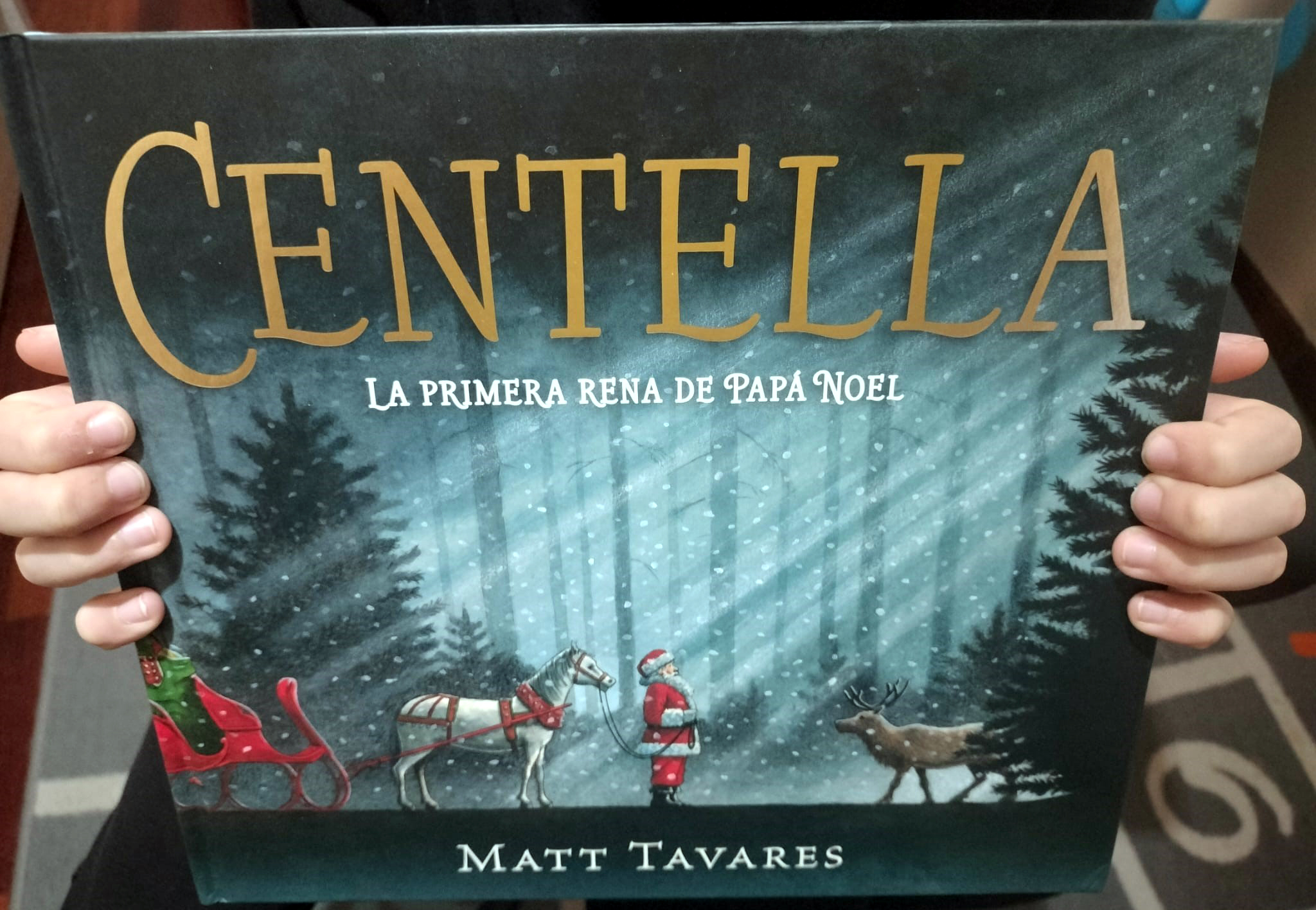 Portada del cuento de Centella