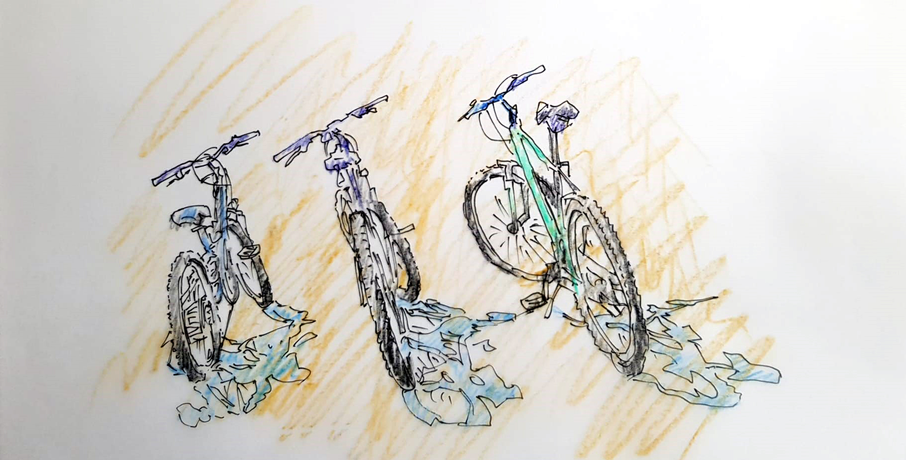 Las tres bicicletas de los Reyes Magos