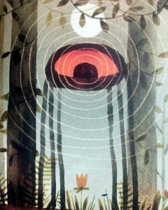 Imagen de una de las historias de 'La roca del cielo'